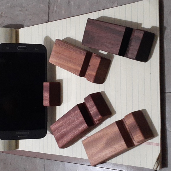 Homemade monkeypod stands - Picture 2 of 2